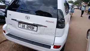 Toyota Land Cruiser Prado 2007 White