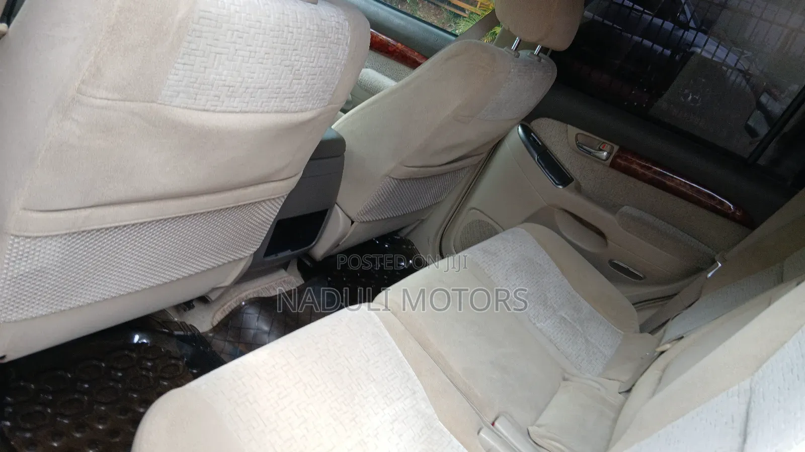 Toyota Land Cruiser Prado 2007 White