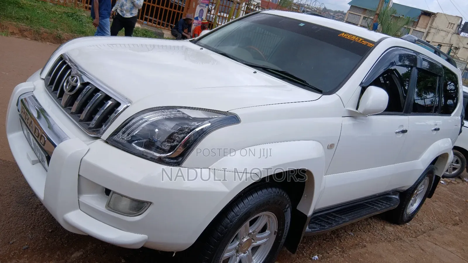 Toyota Land Cruiser Prado 2007 White