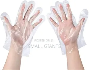 TDK 100pca Disposable Plastic Gloves