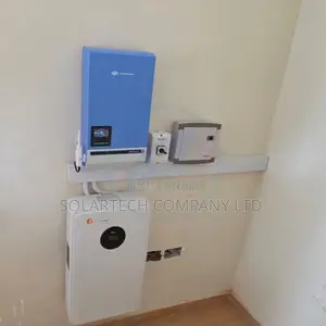 Heavy-Duty 10kwh Solar System With 6kva Low-Frequency Inverter