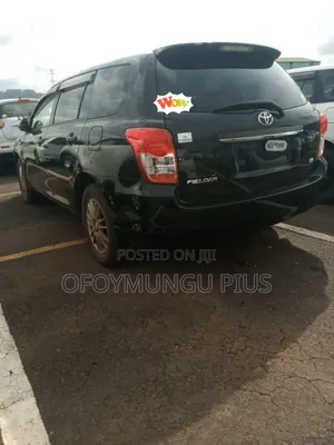Toyota Corolla Fielder 2012 Black