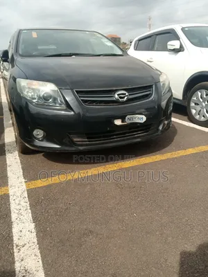 Toyota Corolla Fielder 2012 Black