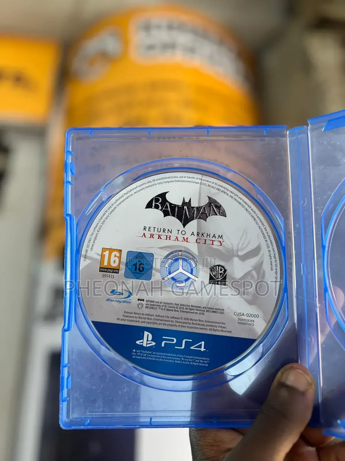 Batman Return to Arkham Arkham City