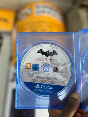 Batman Return to Arkham Arkham City