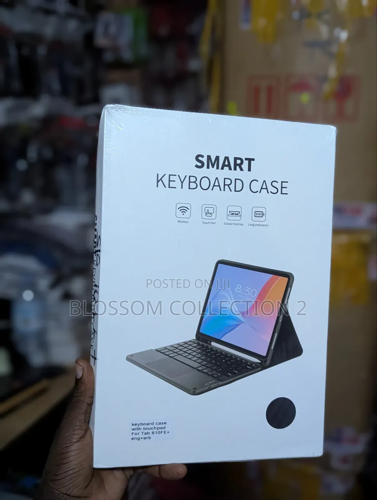 Universal Smart Keyboard Case Cover for Tablets