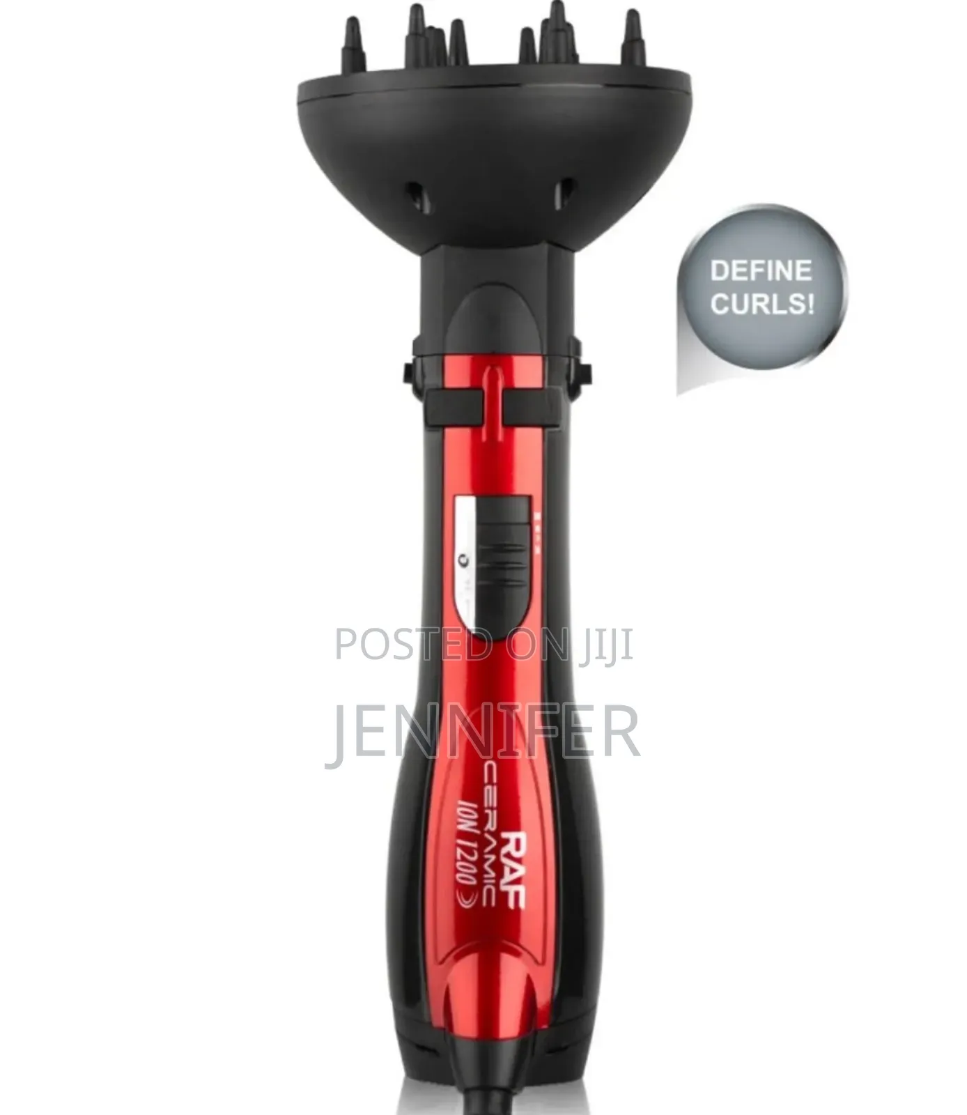 Raf Rotative Brush 5in1 Model R.416 Multifunctional Hair Styling Tool