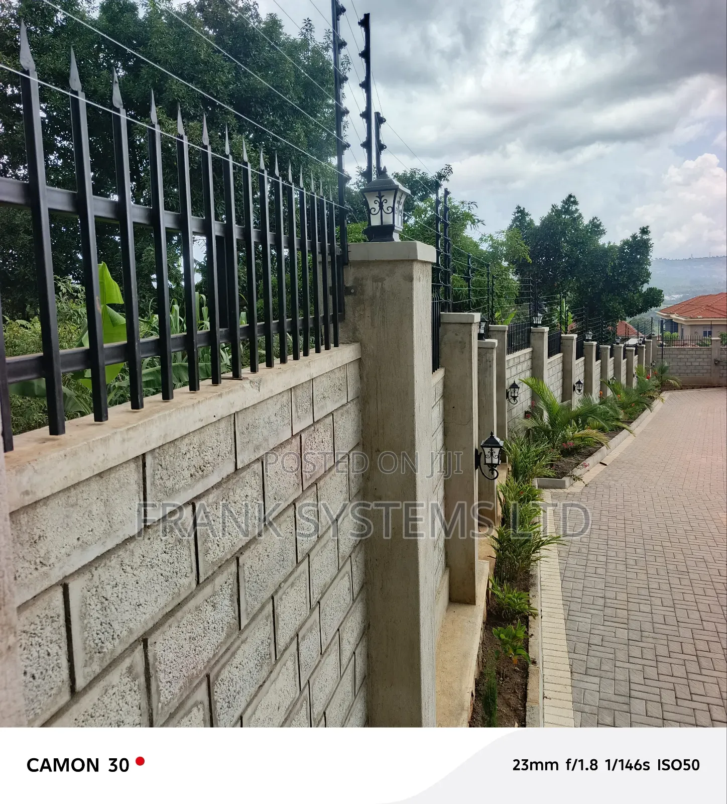 Electric Fence for a Home