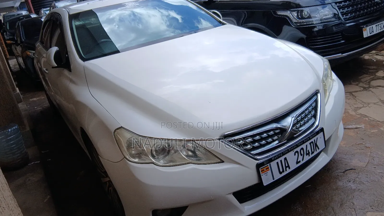 Toyota Mark X 2013 White