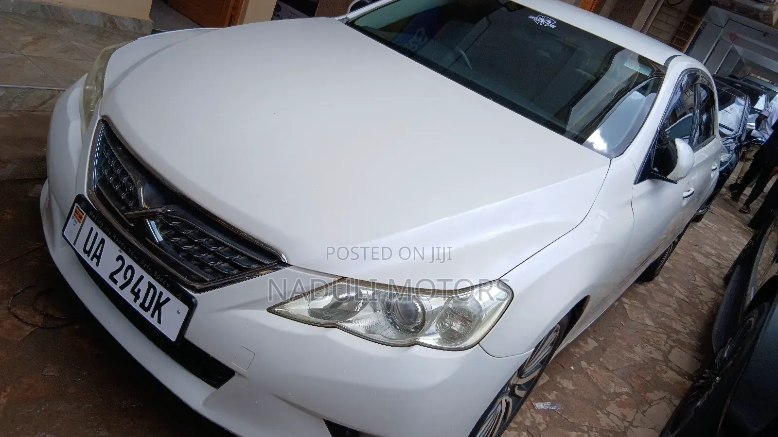 Toyota Mark X 2013 White