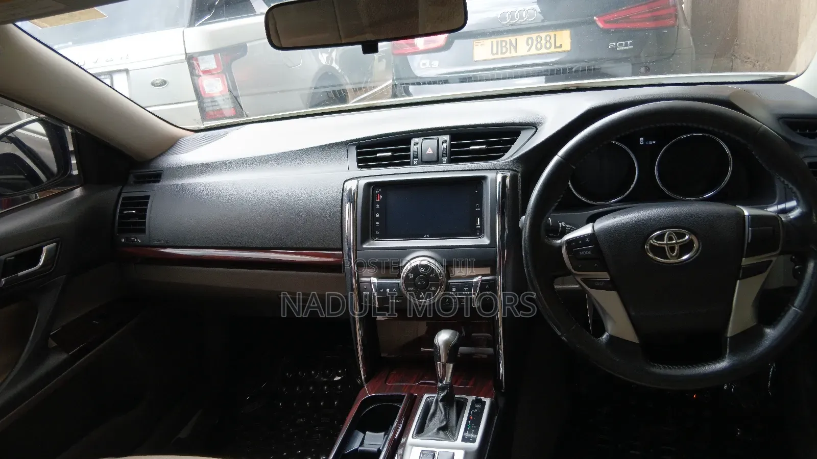 Toyota Mark X 2013 White