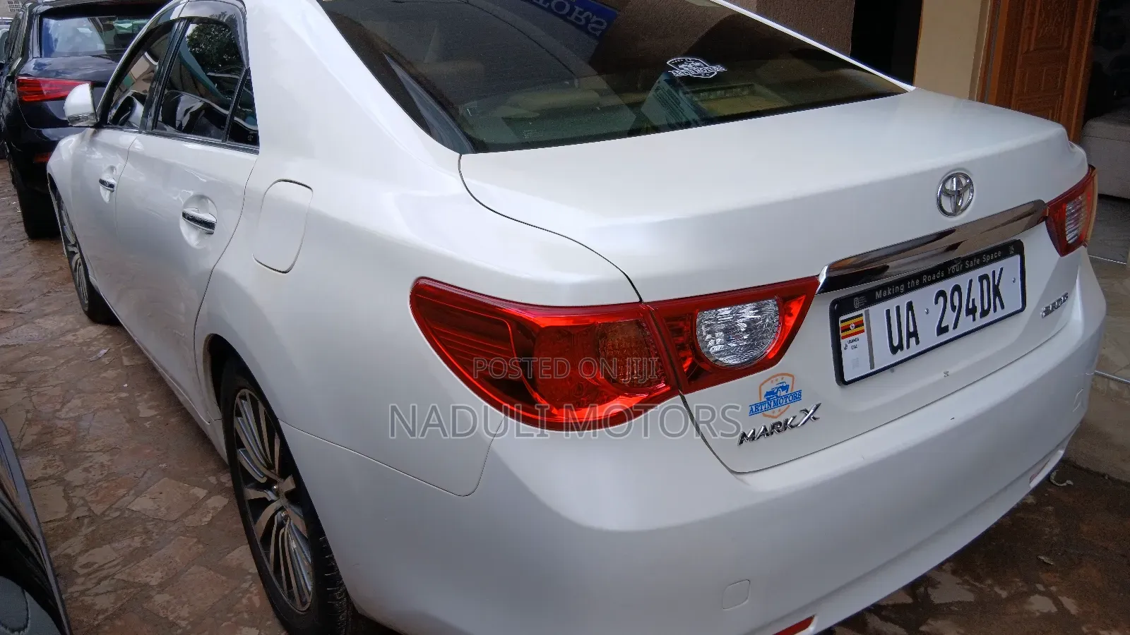 Toyota Mark X 2013 White