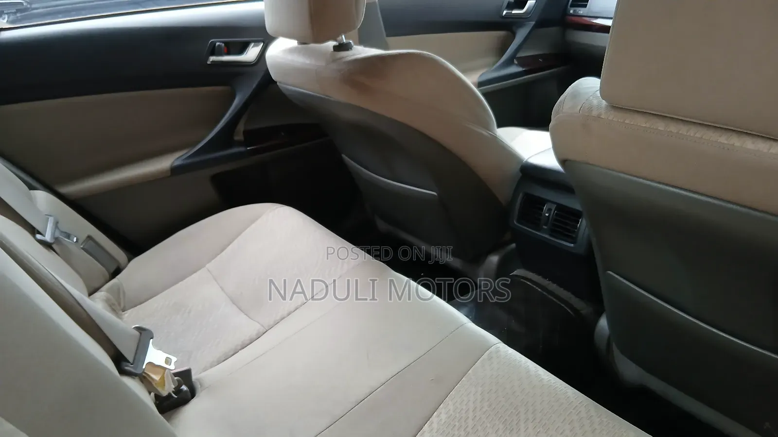 Toyota Mark X 2013 White