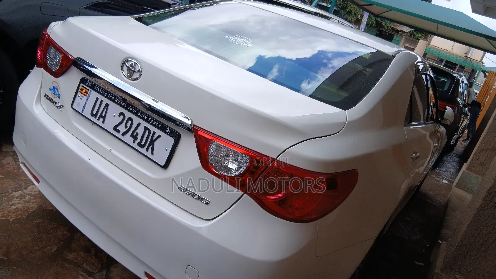 Toyota Mark X 2013 White