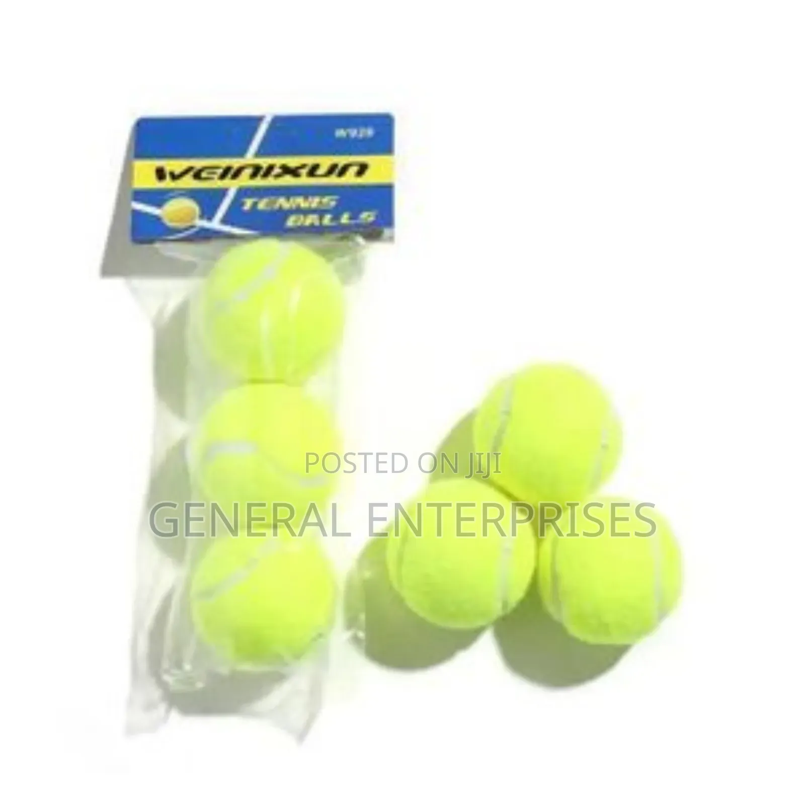 Pack of Weinixun Training Tennis Balls