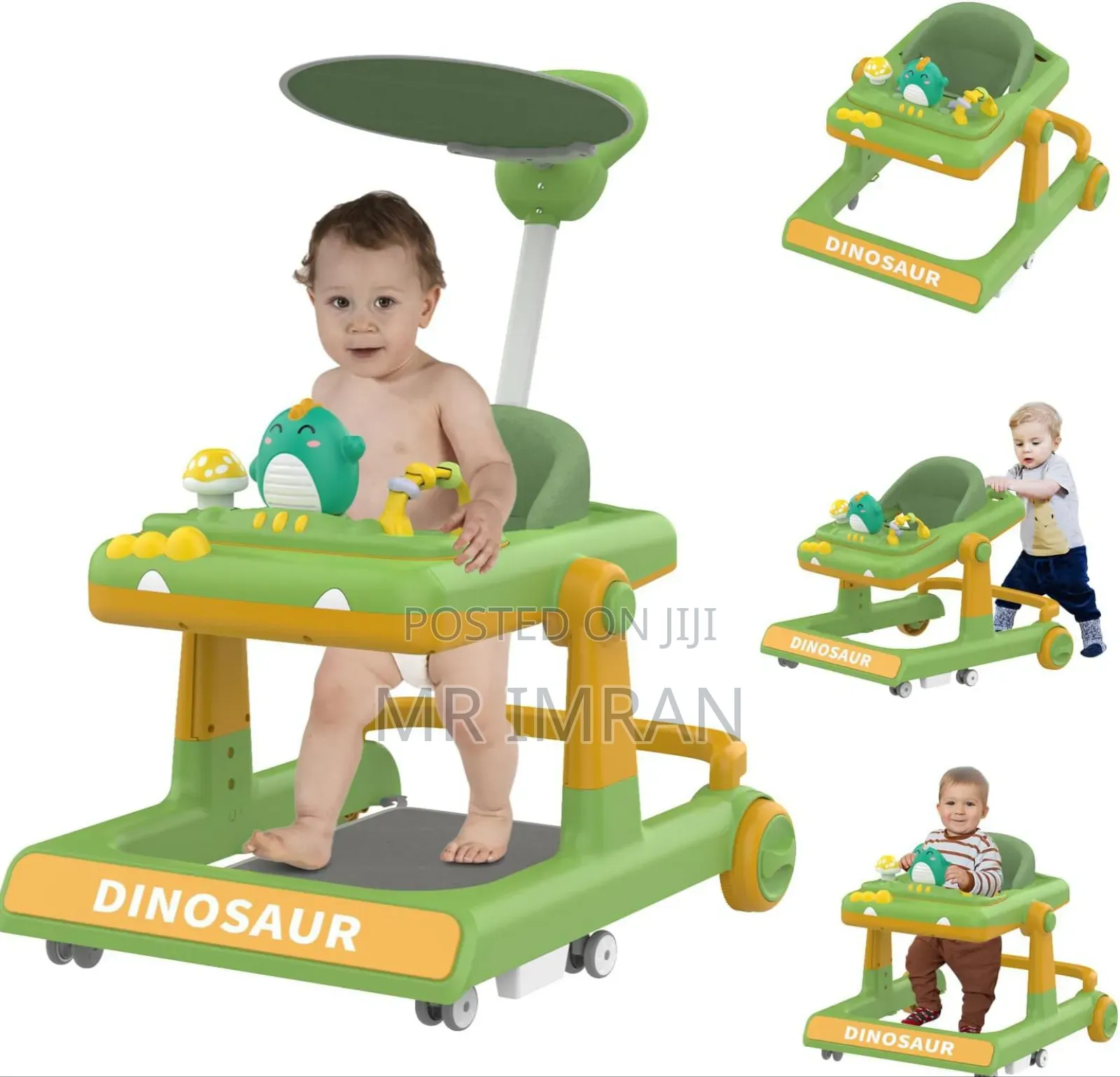 Multifunction Dinosaur Baby Walker