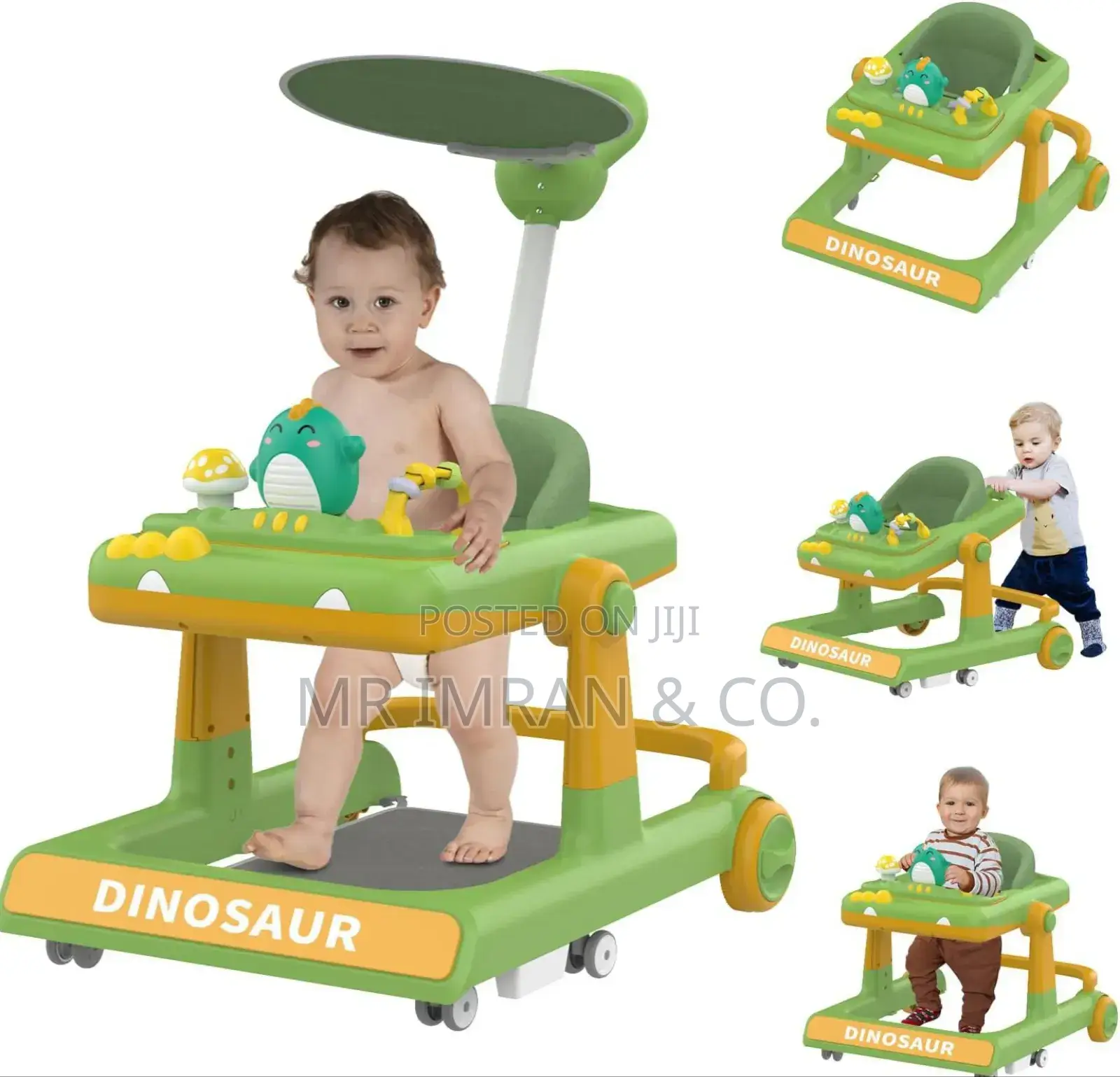 Multifunction Dinosaur Baby Walker