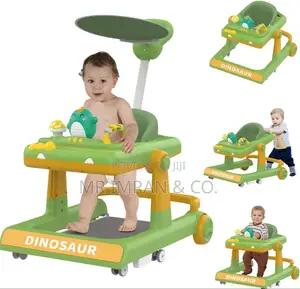 Multifunction Dinosaur Baby Walker