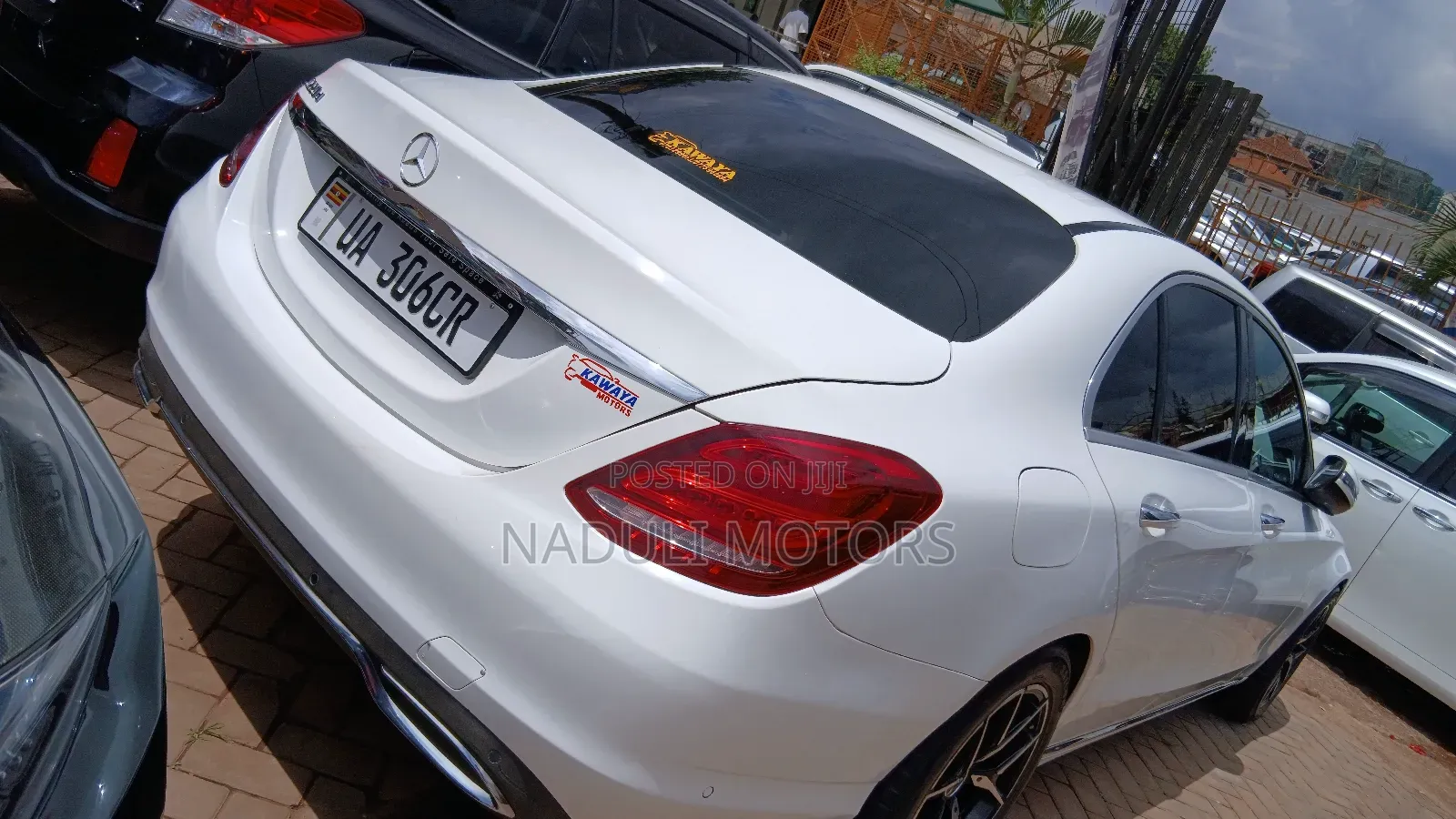 Mercedes-Benz C220 2016 White