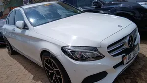 Mercedes-Benz C220 2016 White