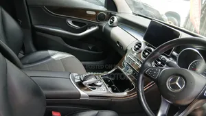 Mercedes-Benz C220 2016 White