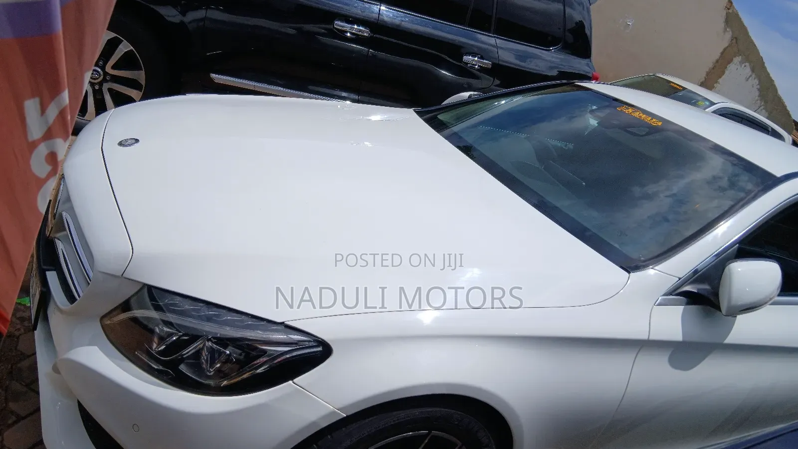 Mercedes-Benz C220 2016 White