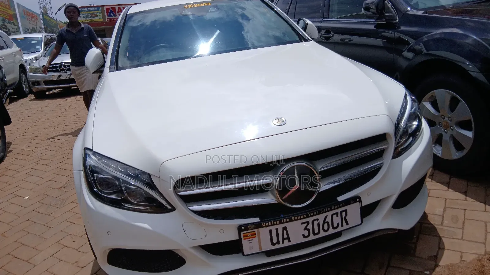 Mercedes-Benz C220 2016 White