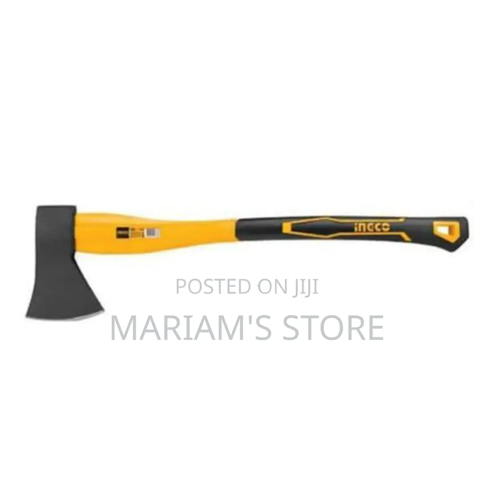 Ingco Axe 1250g - Orange Black
