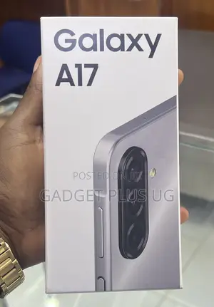 New Samsung Galaxy A17 128 GB Black