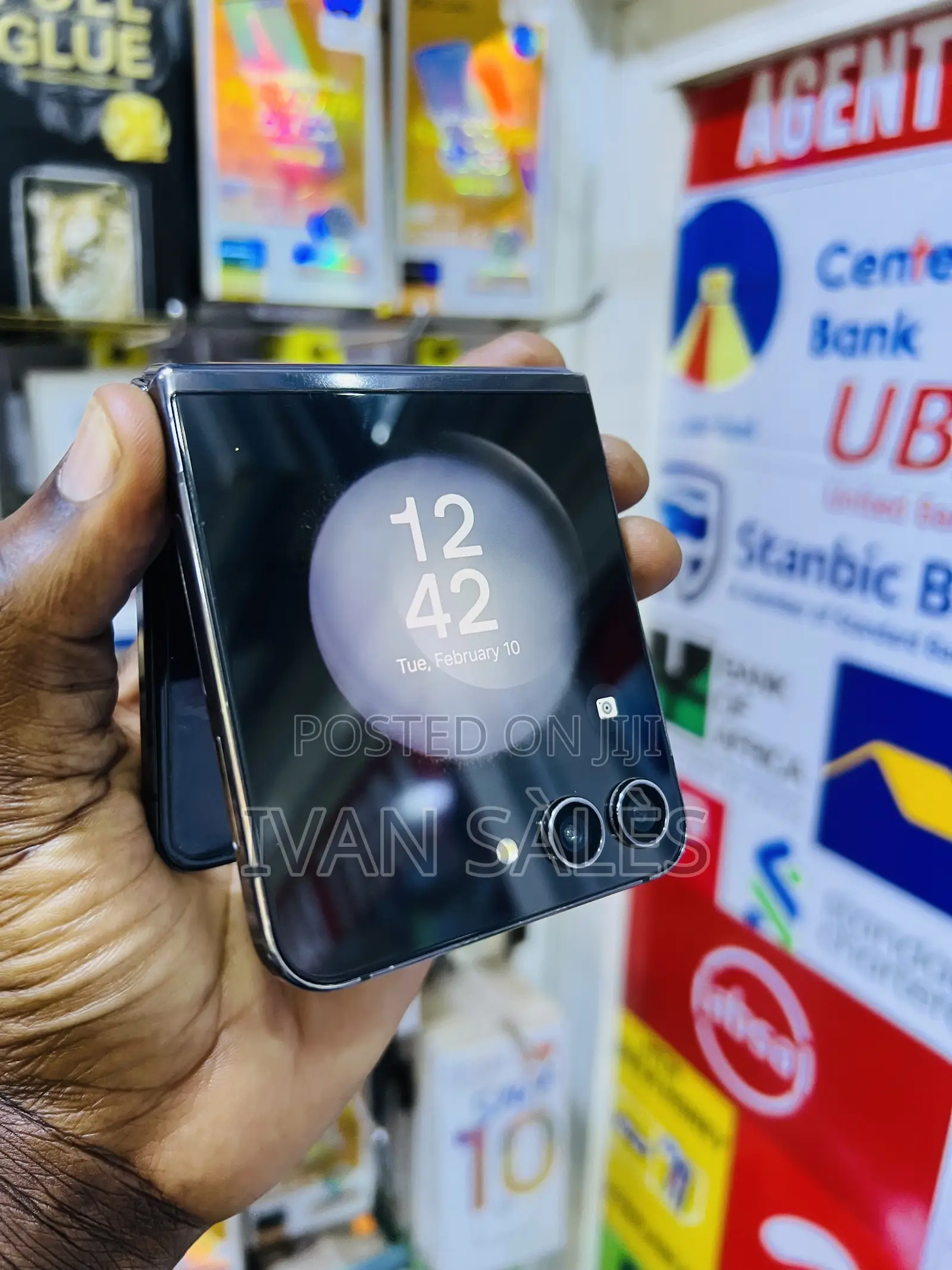 Samsung Galaxy Z Flip5 512 GB Gray