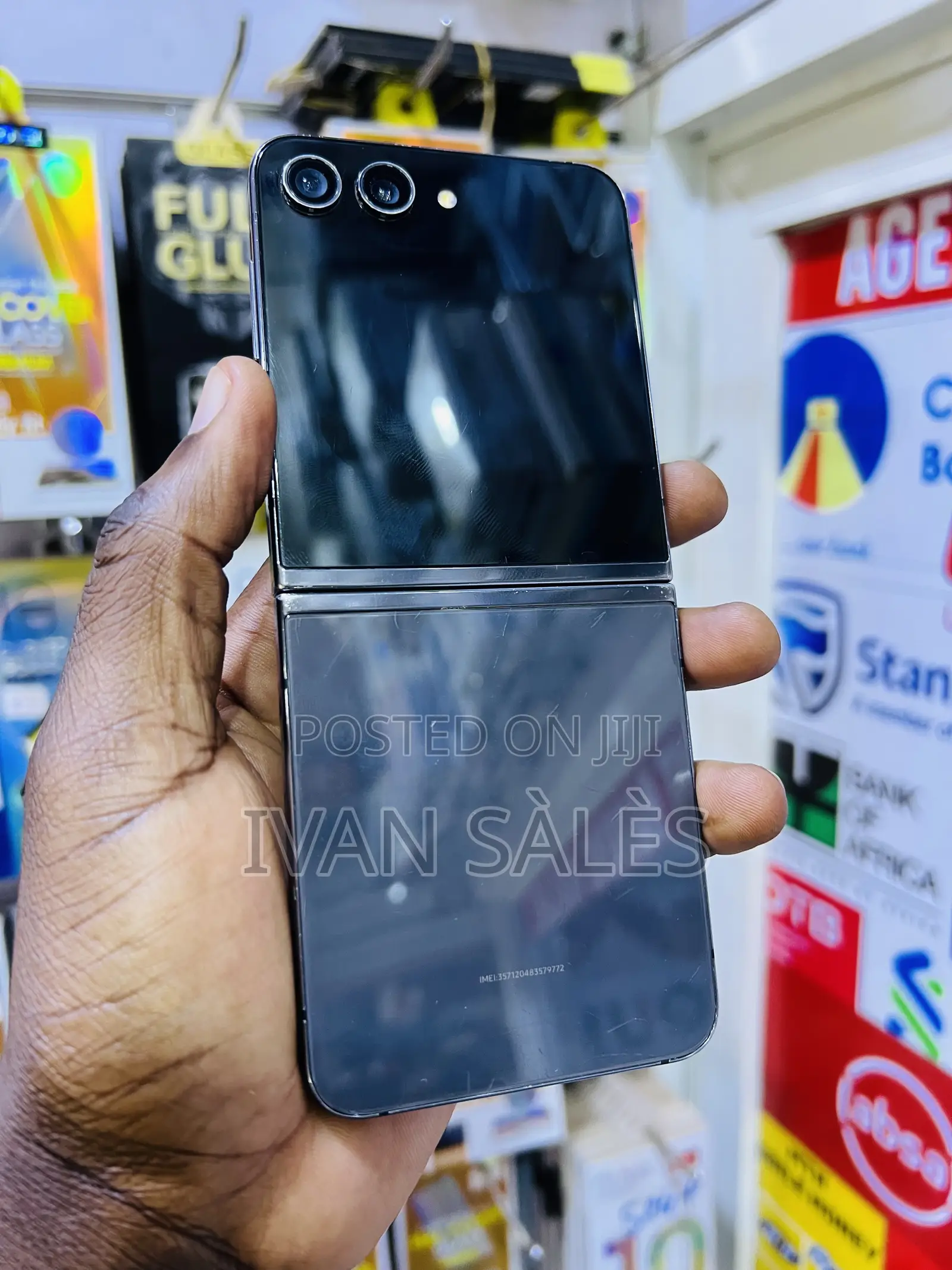 Samsung Galaxy Z Flip5 512 GB Gray