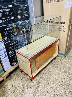 3ft Extra /Glass Display Counter /Phone Accessories