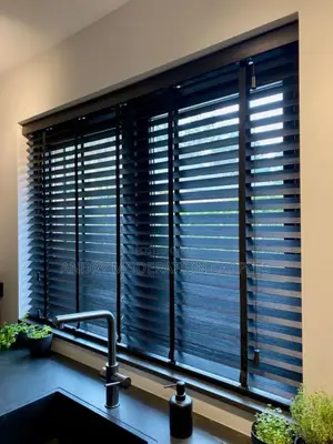 Wooden Blind Curtains
