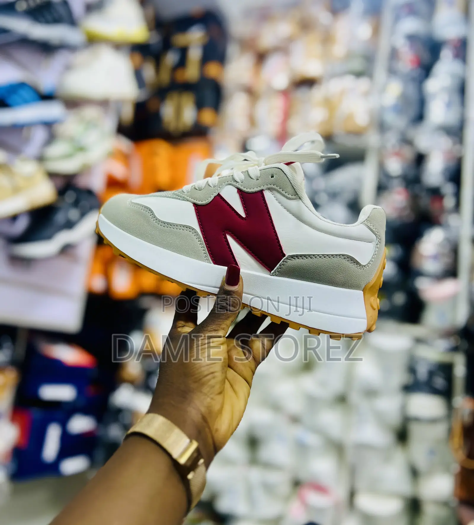 New Balance Maroon