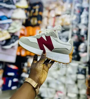 New Balance Maroon