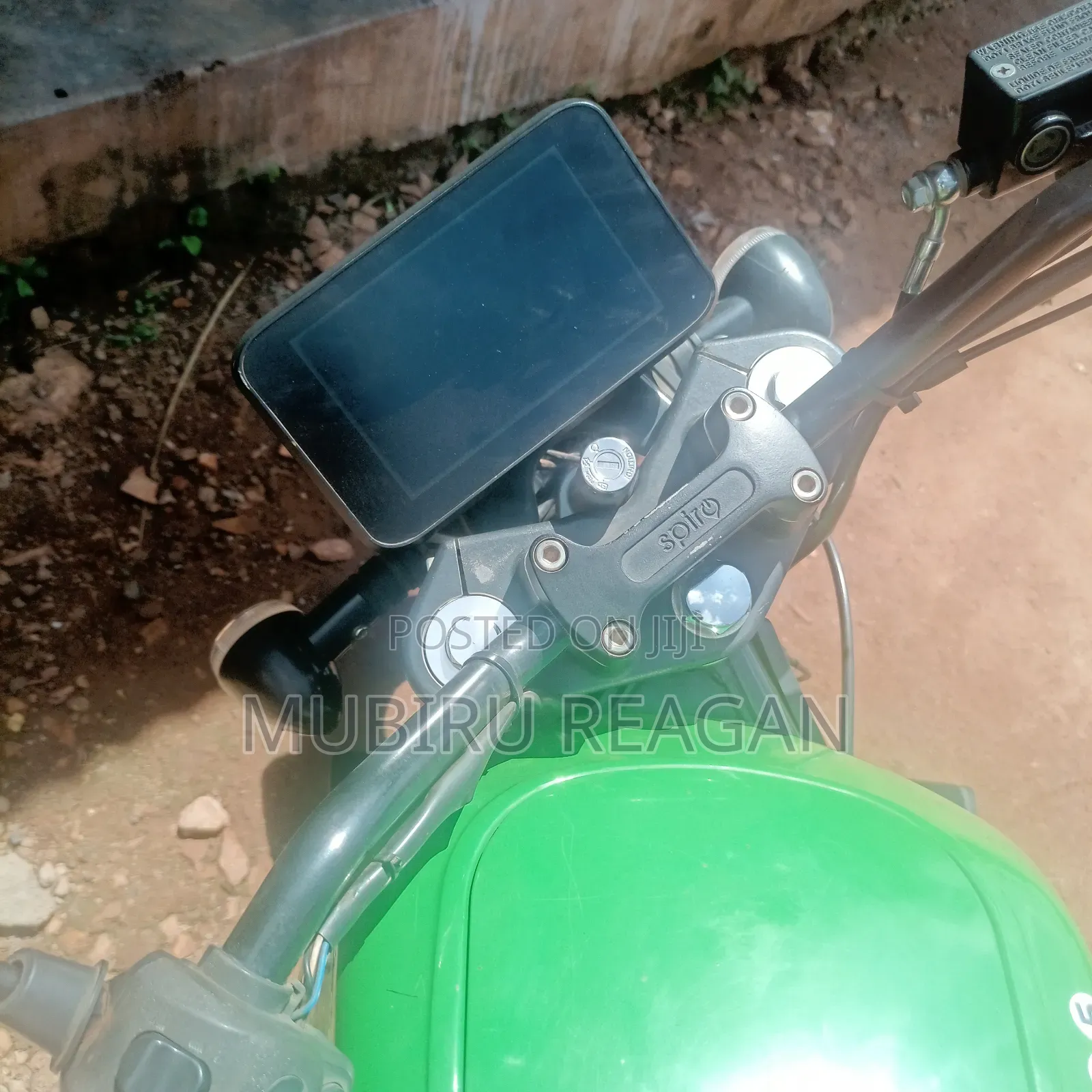 Bajaj Boxer 100 2024 Green