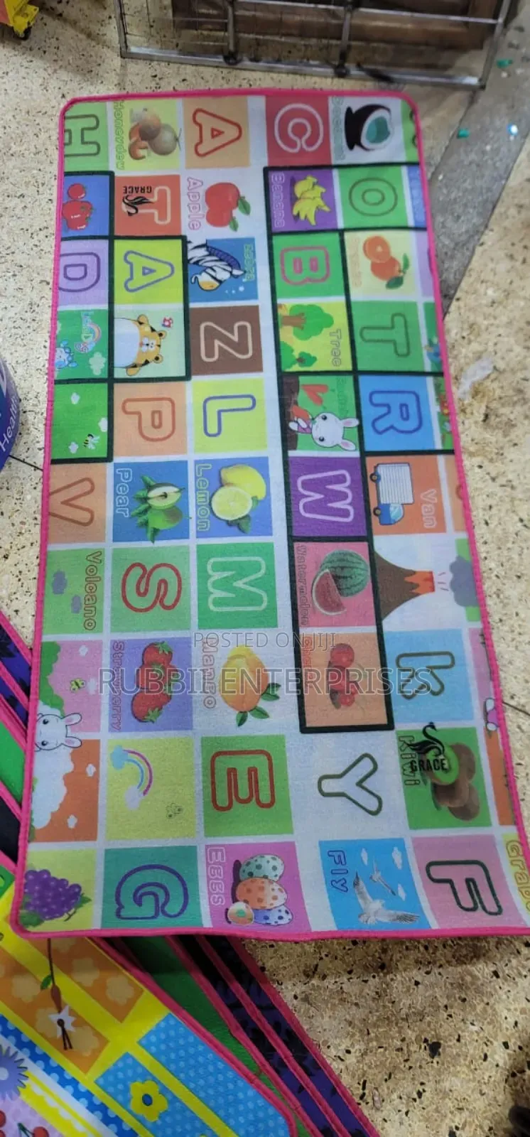 Kids Character Mats 3×6