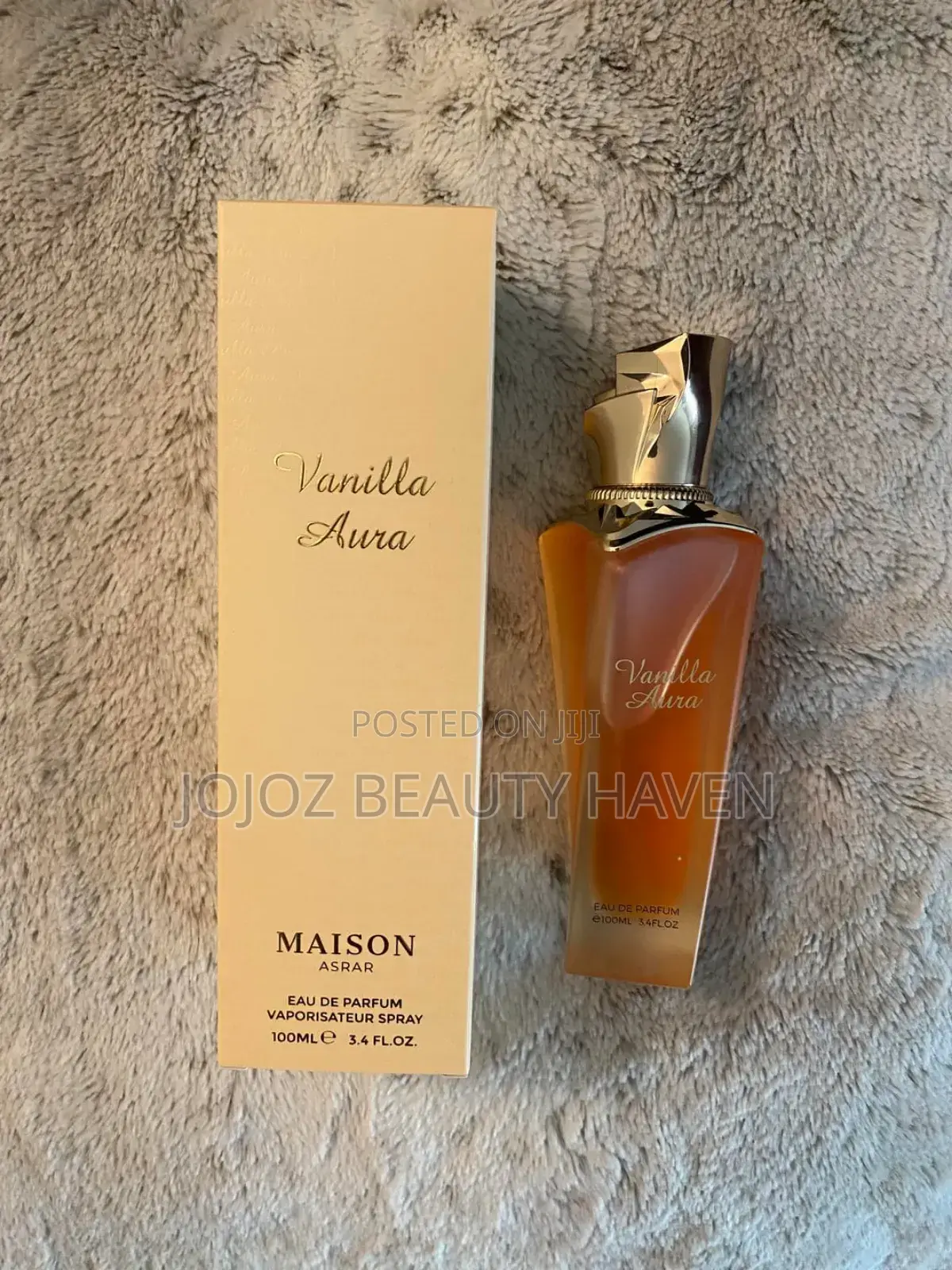 Vanilla Aura Perfume
