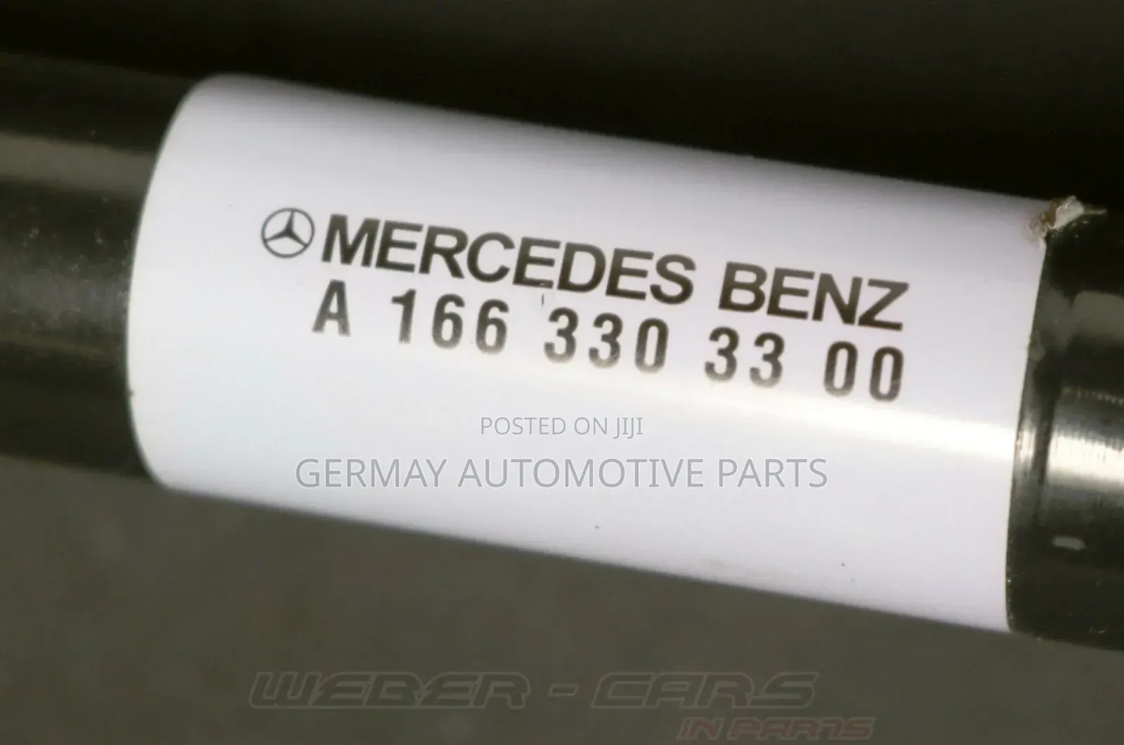 Driving Shafts for Mercedes Benz Ml W166 Gl W166 and Gls.