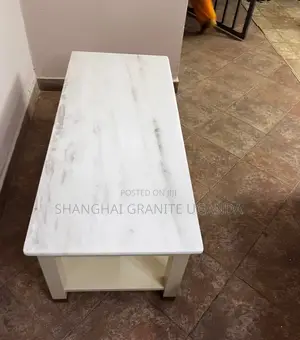 Original African White Marble - Table Top Kitchen Worktop