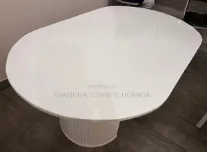 Original African White Marble - Table Top Kitchen Worktop