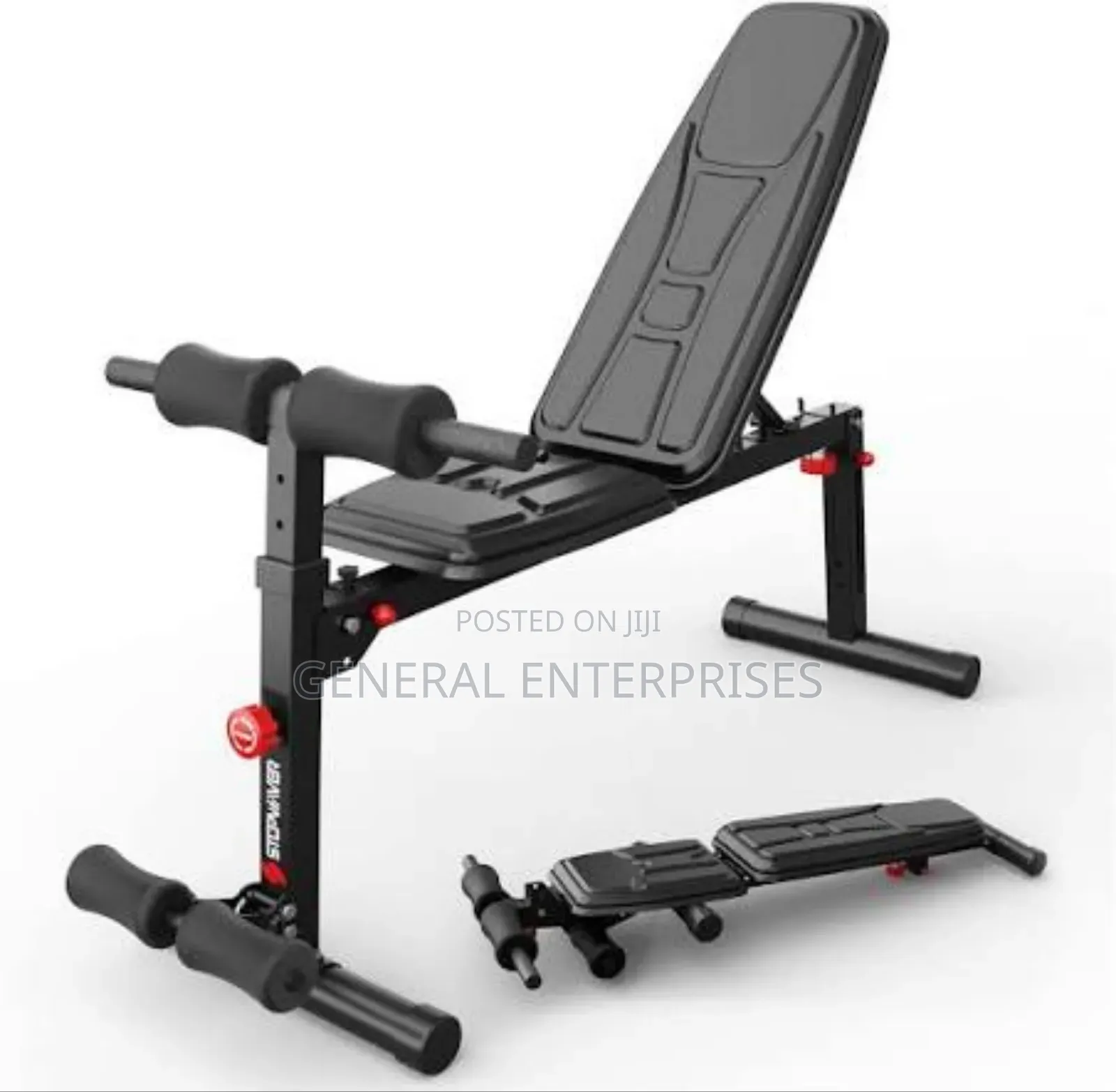 Multi-functional Adjustable Weight Bench And Body Working