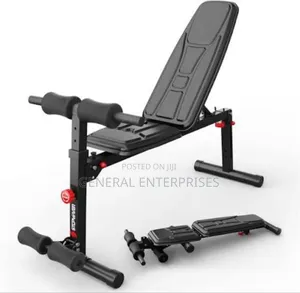 Multi-functional Adjustable Weight Bench And Body Working