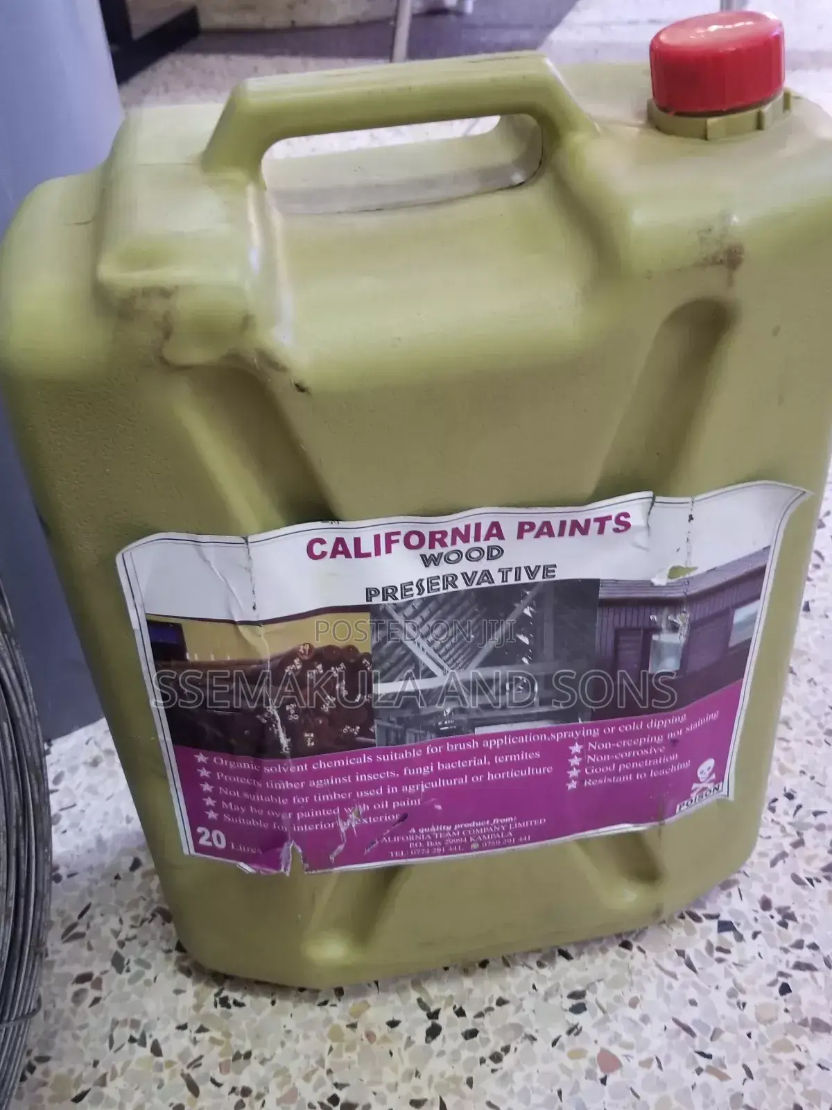 Wood Preservative