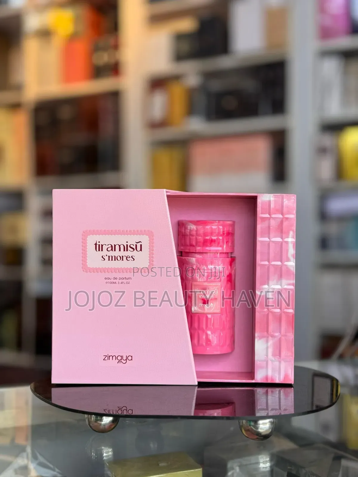 Tiramisu Zimaya Perfume Pink