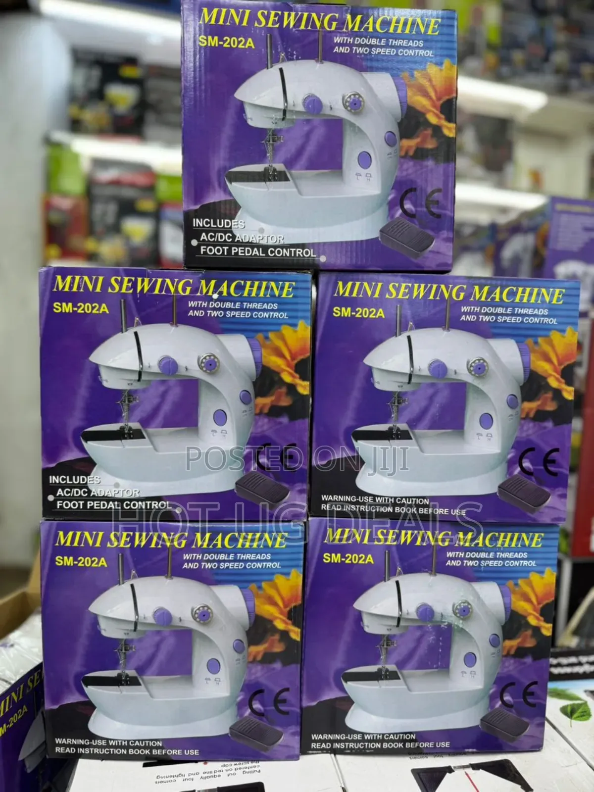 Multifunction Electric Automatic Portable Sewing Machine-
