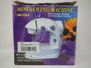 Mini Sewing Machine Portable Electric Sewing Machine