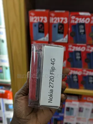 New Nokia 2720 Flip 512 GB Red