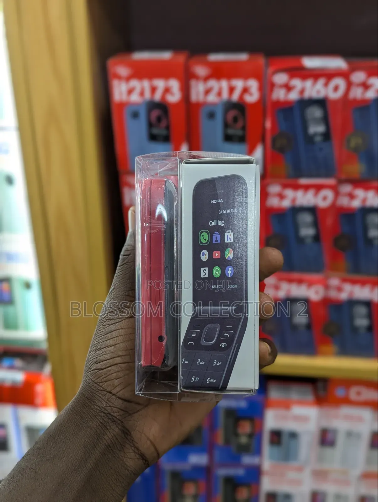 New Nokia 2720 Flip 512 GB Red