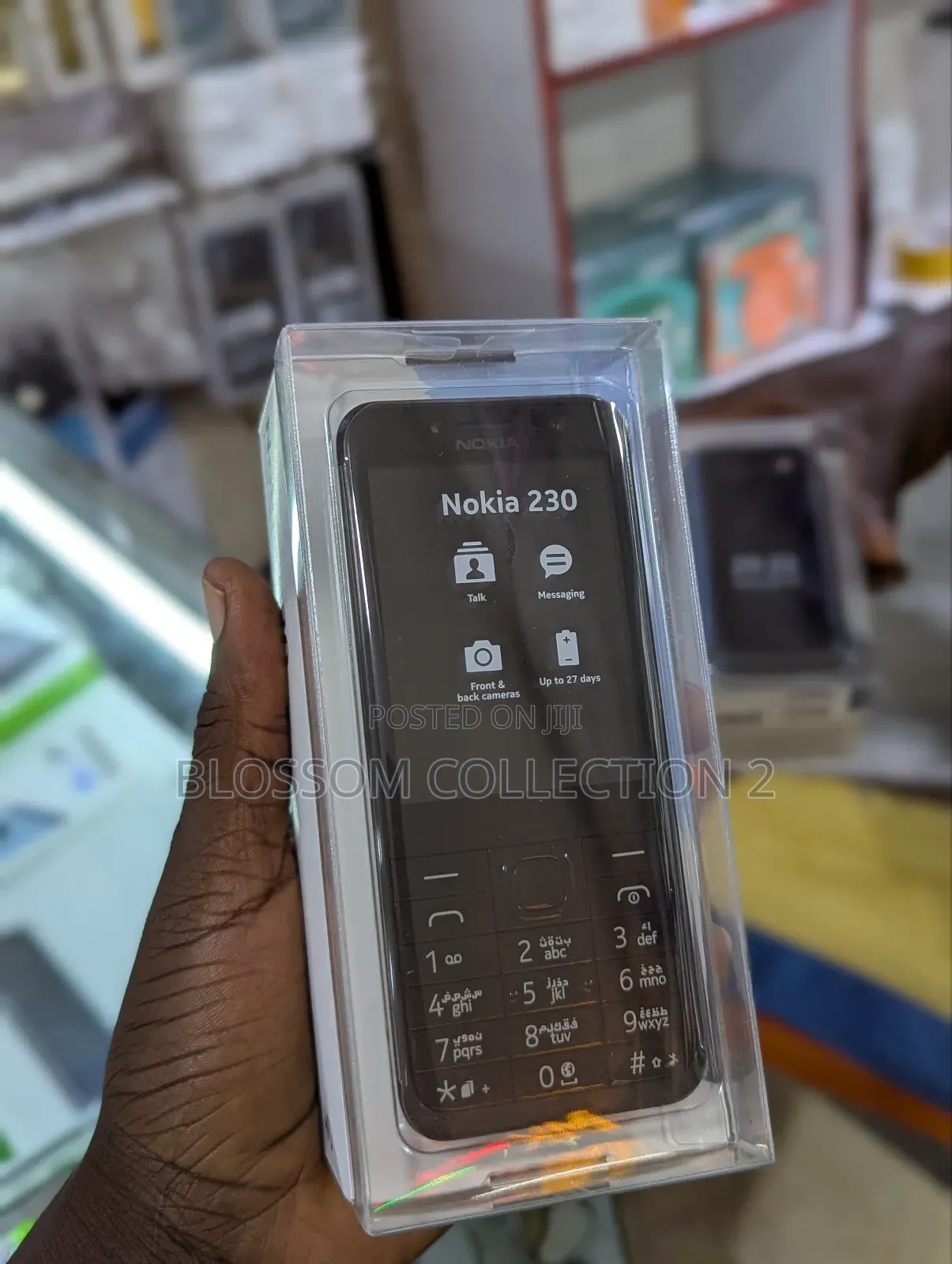 New Nokia 230 Dual SIM Black